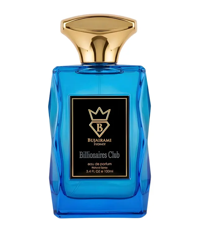 Bottle of Bujairami Billionaires Club, Eau de Parfum, 100 ml