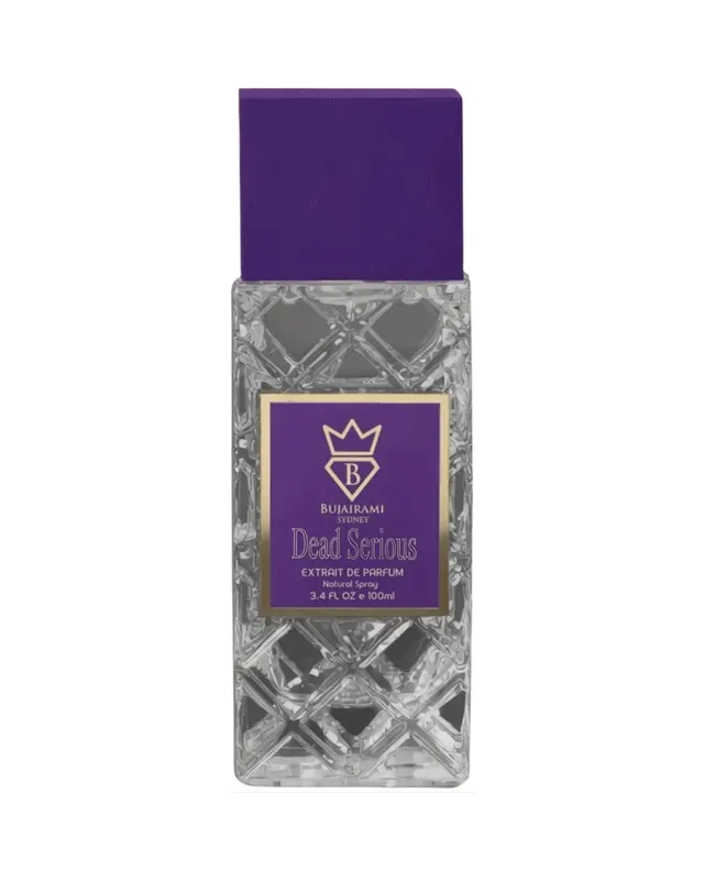 Fles Bujairami Dead Serious, Extrait de Parfum, 100 ml