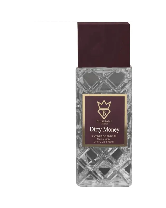 Bottle of Bujairami Dirty Money, Extrait de Parfum, 100 ml