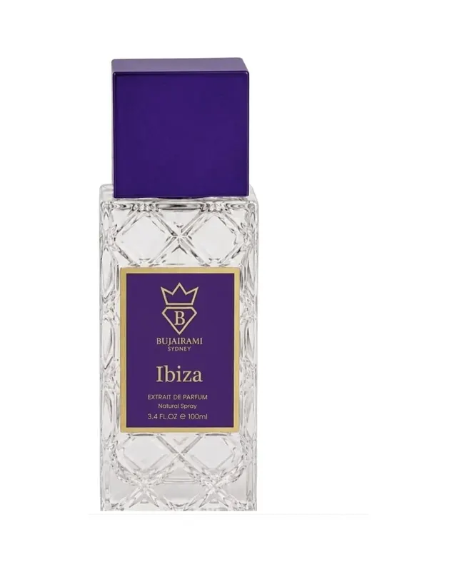 Bottle of Bujairami Ibiza, Extrait de Parfum, 100 ml