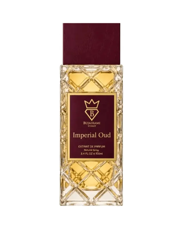 Bottle of Bujairami Imperial Oud, Extrait de Parfum, 100 ml