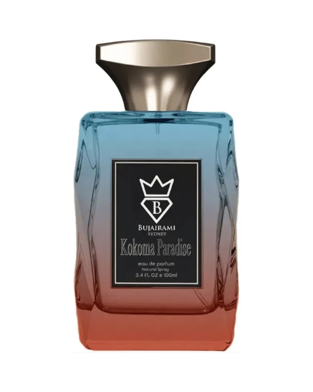 Bottle of Bujairami Kokoma Paradise, Eau de Parfum, 100 ml