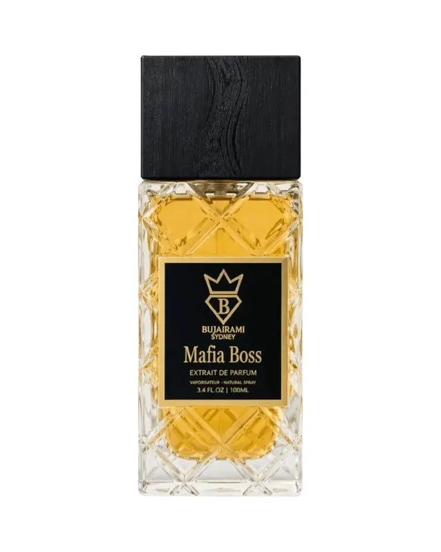 Bottle of Bujairami Mafia Boss, Extrait de Parfum, 100 ml