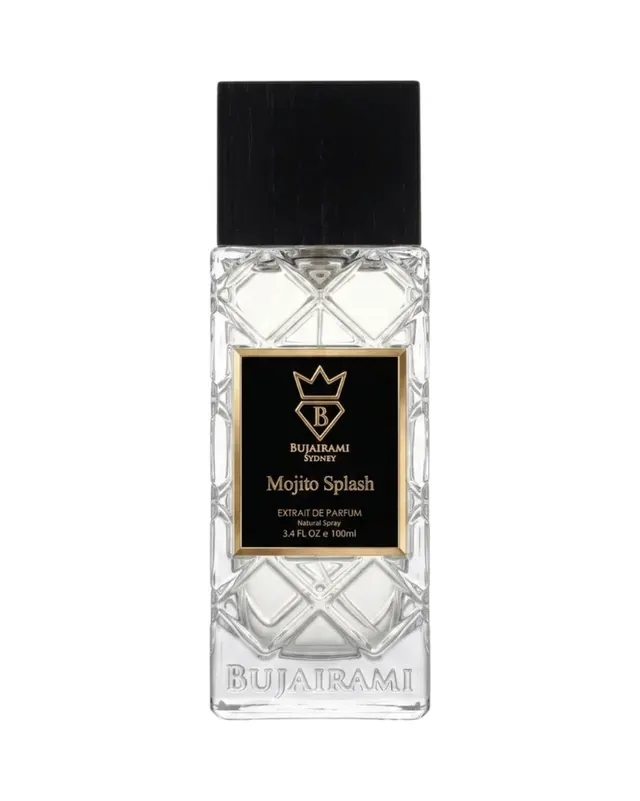 Bottle of Bujairami Mojito Splash, Extrait de Parfum, 100 ml