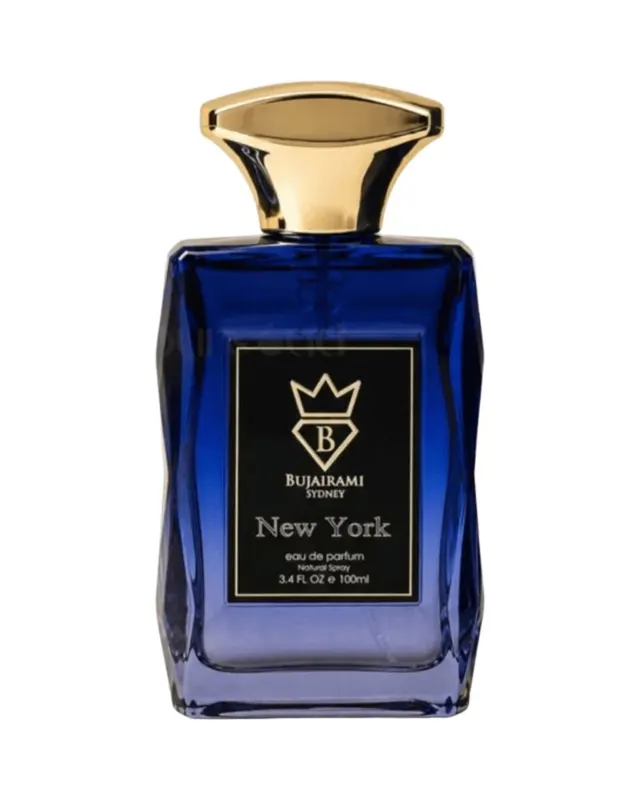 Bottle of Bujairami New York, Eau de Parfum, 100 ml