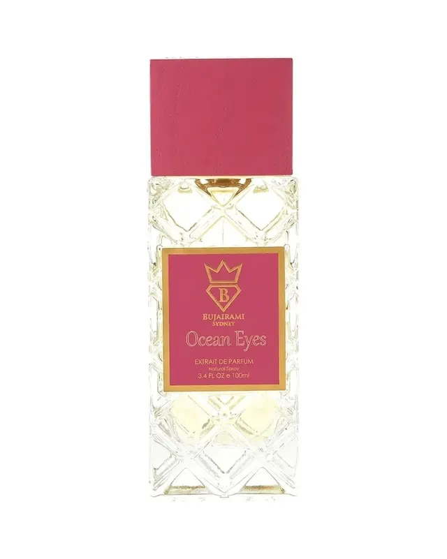 Fles Bujairami Ocean Eyes, Extrait de Parfum, 100 ml