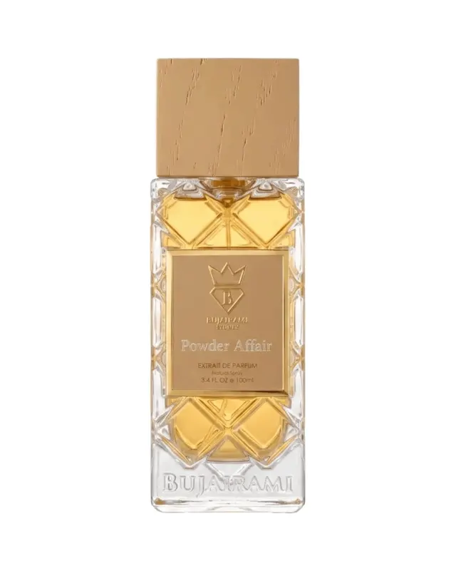 Bottle of Bujairami Powder Affair, Extrait de Parfum, 100 ml