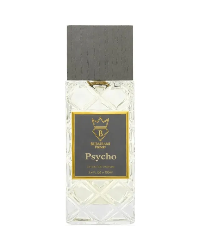 Fles Bujairami Psycho, Extrait de Parfum, 100 ml