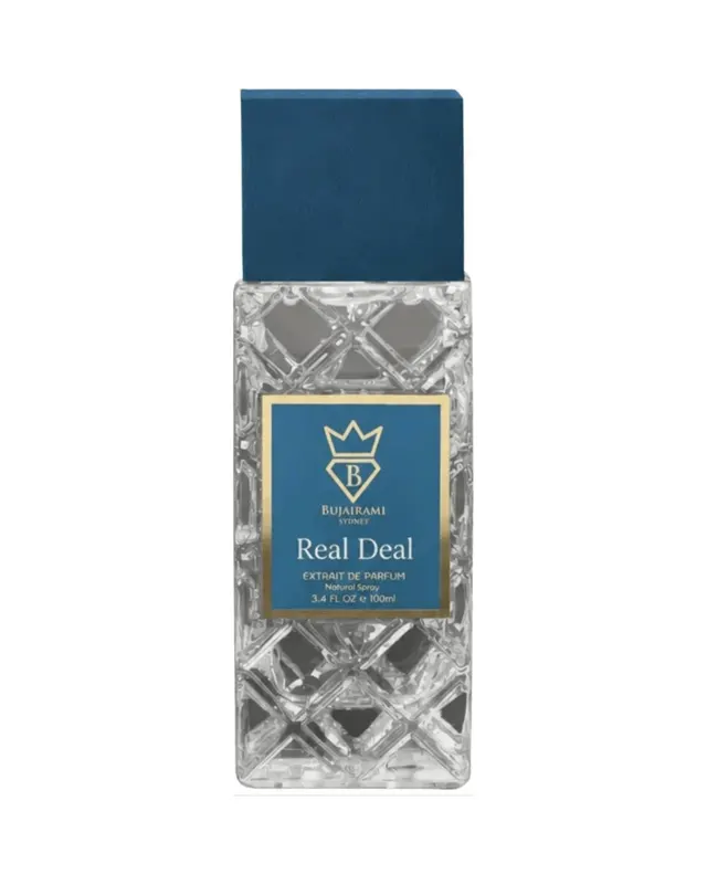 Bottle of Bujairami Real Deal, Extrait de Parfum, 100 ml