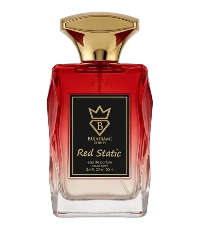 Bottle of Bujairami Red Static, Eau de Parfum, 100 ml