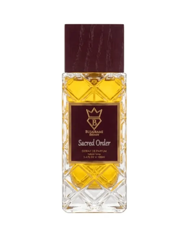 Bottle of Bujairami Sacred Order, Extrait de Parfum, 100 ml