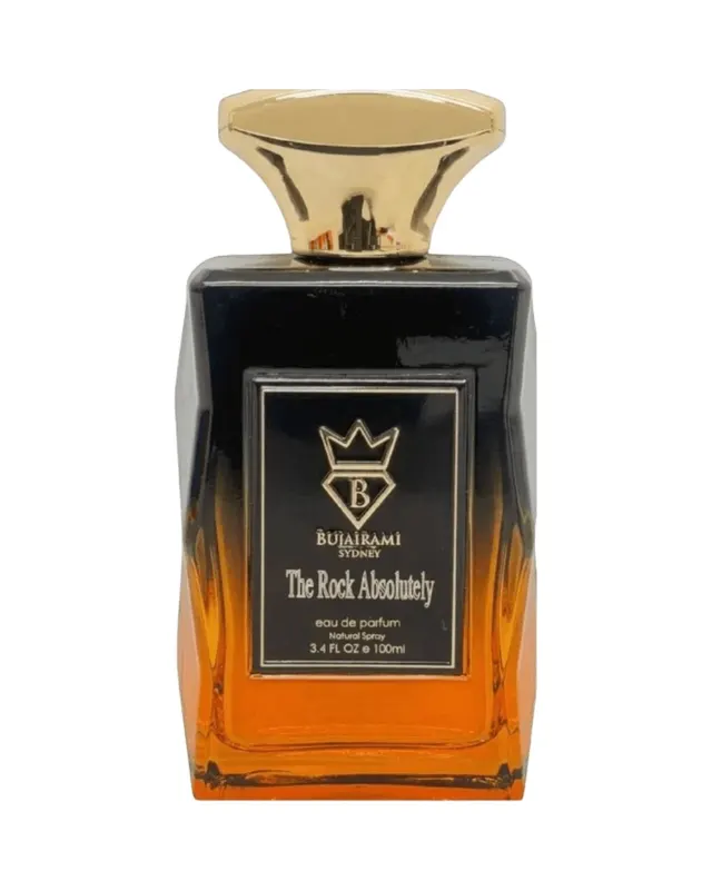 Bottle of Bujairami The Rock Absolutely, Eau de Parfum, 100 ml