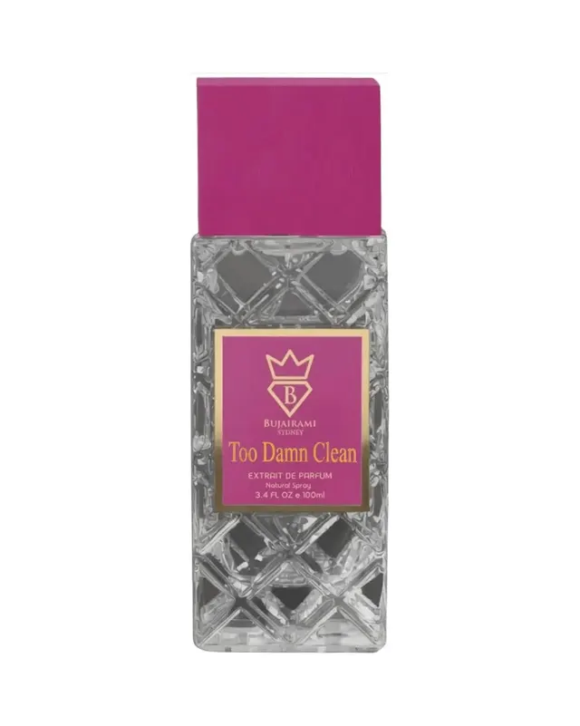 Bottle of Bujairami Too Damn Clean, Extrait de Parfum, 100 ml