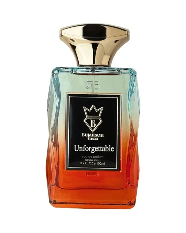 Bottle of Bujairami Unforgettable, Eau de Parfum, 100 ml